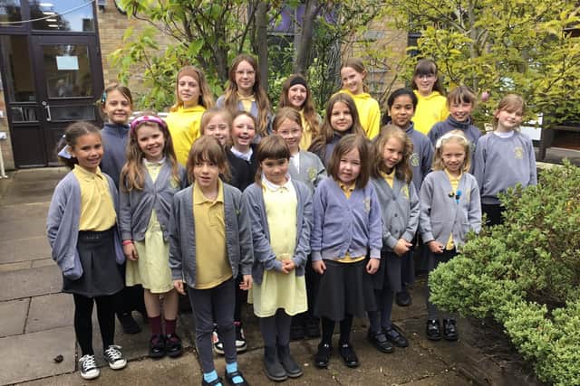 Youngsters from Wheatcroft School will join the company on stage