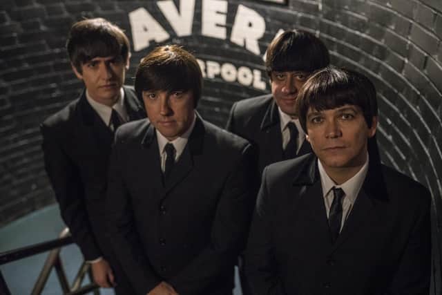 The Mersey Beatles are coming to Scarborough.