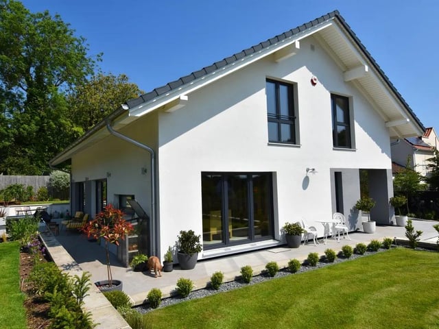 This four bedroom, three bathroom detached house is currently for sale with Tipple Underwood for £750,000