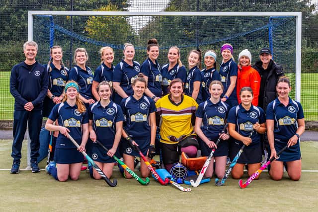 Whitby Ladies won 3-0 at Durham City. Photo by Brian Murfield