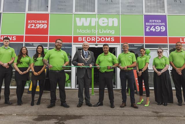 Wren Kitchens and Bedrooms has officially opened its brand-new showroom in Bridlington.