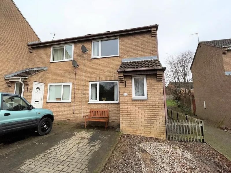 This one bedroom and one bathroom end terrace house is for sale with Reeds Rains for £110,000