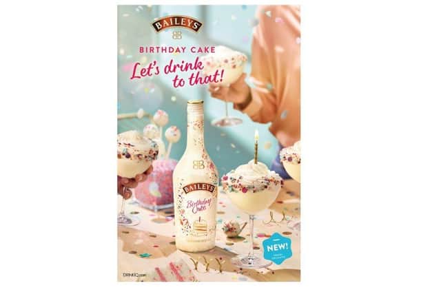 Baileys Birthday Cake is back! Celebrate in style with this limited-edition favourite.