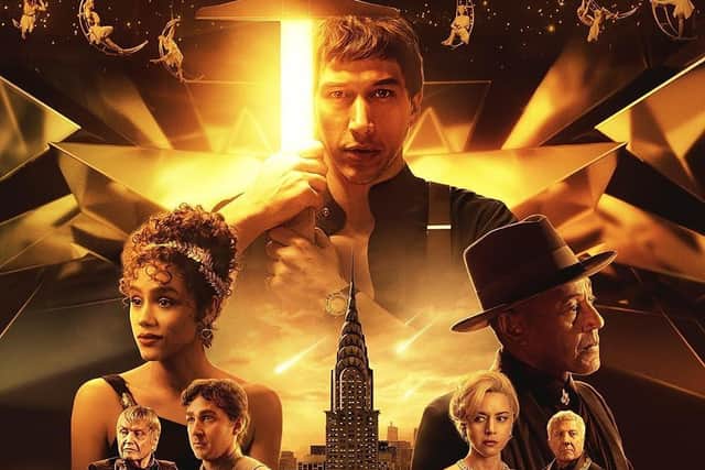 Megalopolis opens at the Hollywood Plaza in Scarborough on Friday September 27