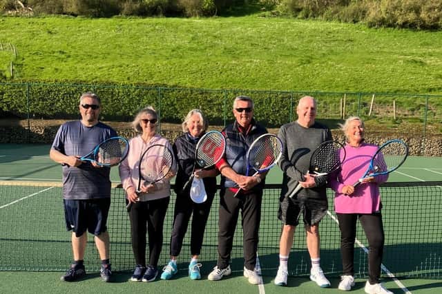 The Hackness and Scarborough Mixed b team.