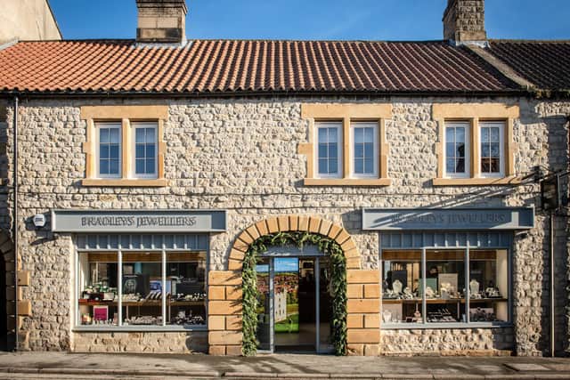 The new store has been carefully revamped