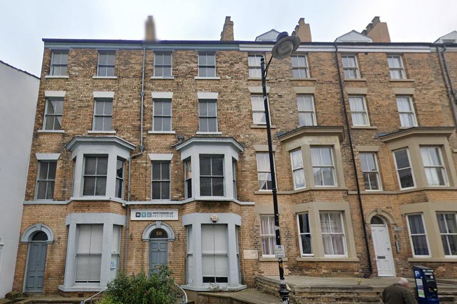Plan to convert Scarborough town centre solicitor’s office into eight residential flats