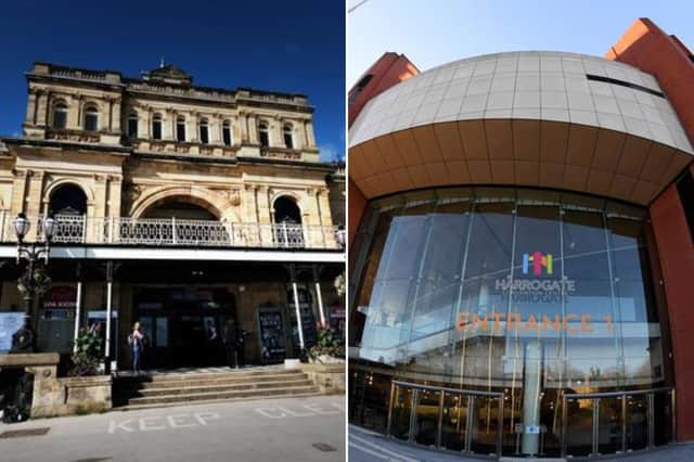 Business Week events take place at Scarborough Spa and Harrogate Convention Centre