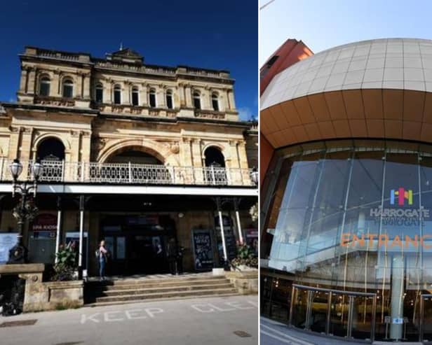 Business Week events take place at Scarborough Spa and Harrogate Convention Centre