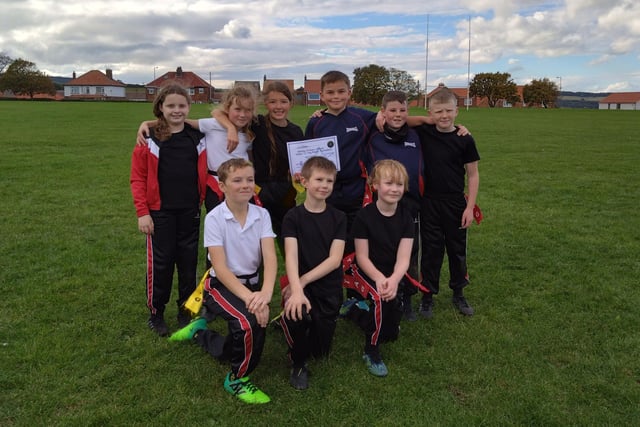 Oakridge School rugby team took part in a school sports partnership event at Whitby Rugby Club.