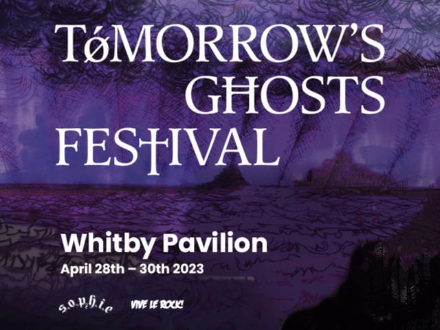 On Friday April 28 and Saturday April 29, Tomorrow's Ghosts Festival heads to Whitby Pavilion for a weekend of excellent goth music. Friday's headliners are Cold Cave and Saturday's headliners are New Model Army.