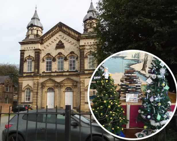 This year’s Bridlington Christmas Tree Festival starts on Friday, December 1 with the official opening at 10.30am.