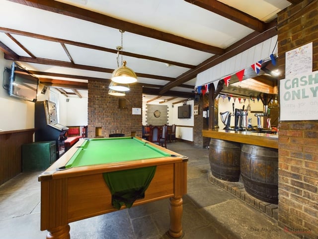 The pub and restaurant has been a local village 'hub' for decades.