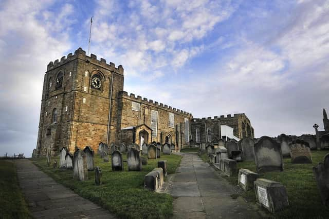 The clock has been removed from the 12th-century tower where it has been for centuries