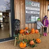 North Yorkshire Water Park has opened an Halloween pumpkin trail providing fun for the family.