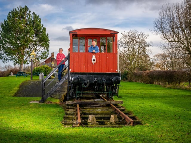 The station in North Yorkshire near Pickering is now used as a holiday destination with self catering railway carriages and Ticket Office cottage.
