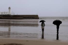 The Yorkshire coast is set to stay wet and mild this week, according to the Met Office.