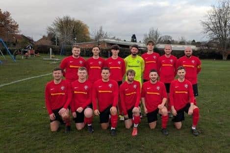 Pocklington Town 2nds won 1-0 at home to Watergate.