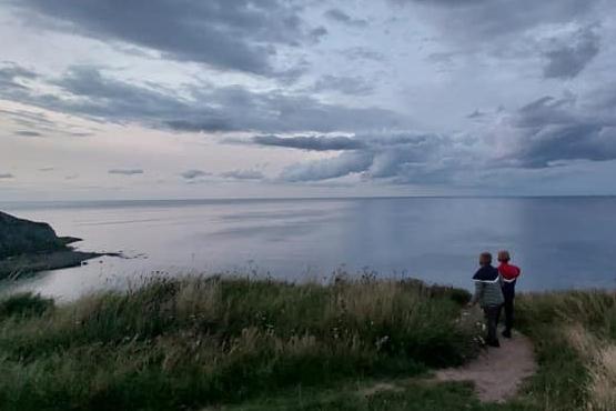 A walk on the Cleveland Way, at Port Mulgrave.
picture: Michelle Simpson