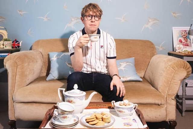 Josh Widdicombe is bringing his new stand-up show to Scarborough Spa
