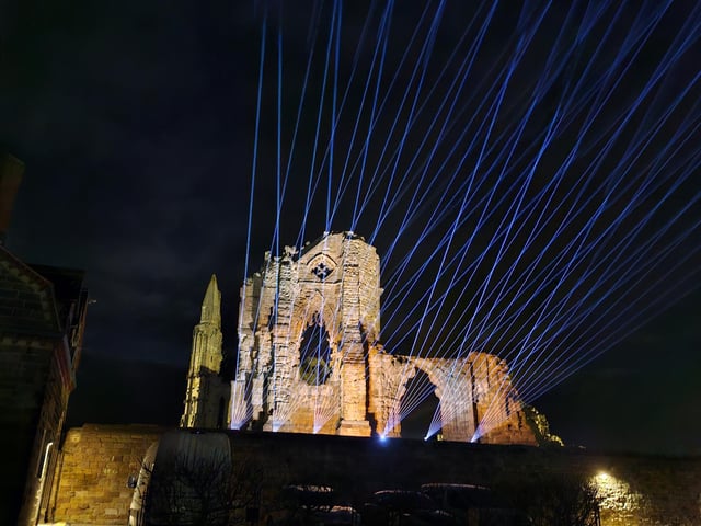 Whitby Light Night