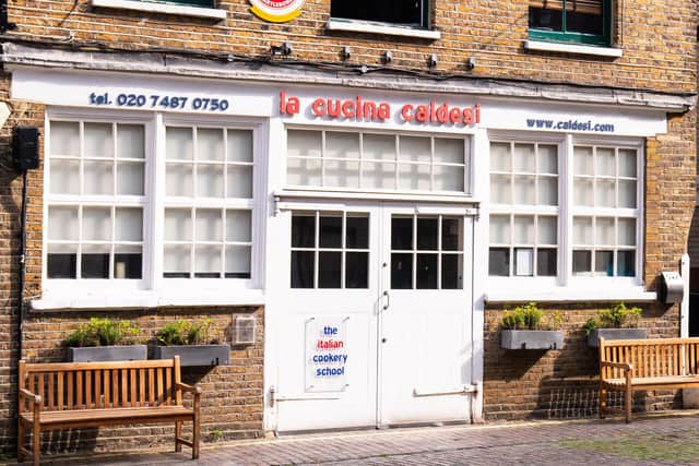 La Cucina Caldesi Italian cookery school. Image: Sister London