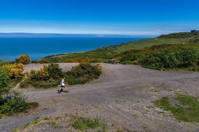 Ravenscar, near between Whitby and Scarborough on the East Yorkshire Coast. (Pic credit: James Hardisty)