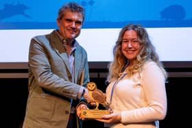 Katie Andrews has scooped the ‘Wildlife Influencer’ accolade at this year’s Wildlife Hero Awards. Photo: Yorkshire Wildlife Trust
