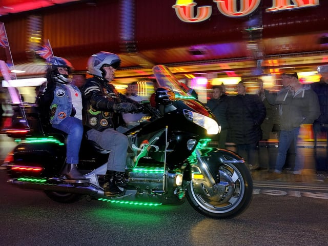 Ready to light up the night.