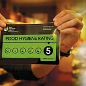 We take a look at 11 Scarborough restaurants and cafes that have recently been awarded a five star food hygiene rating by the Food Standards Agency