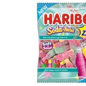 Relive your childhood tastebuds with new Haribo Soda Twist Z!ng.