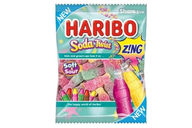 Relive your childhood tastebuds with new Haribo Soda Twist Z!ng.