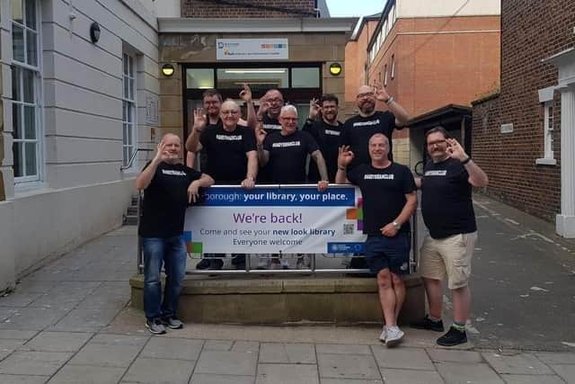 Following the success of Andy’s Man Club group at Scarborough Library, the club have now set up a second group in Eastfield to reach more men.