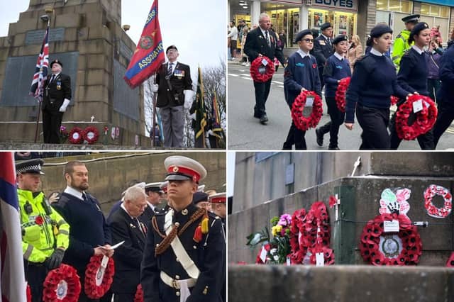 Scarborough remembers the fallen