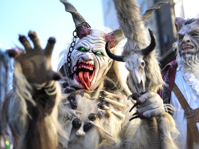The Whitby Krampus Run, now in its 11th year, the event is now a weekend family-friendly festival and runs from Friday December 5 to Sunday December 7, offering visitors a magical, alternative twist on the festive season. Highlights include processions and performances across town and alll entertainment and activities are free, except Saturday night’s Krampus Ball.