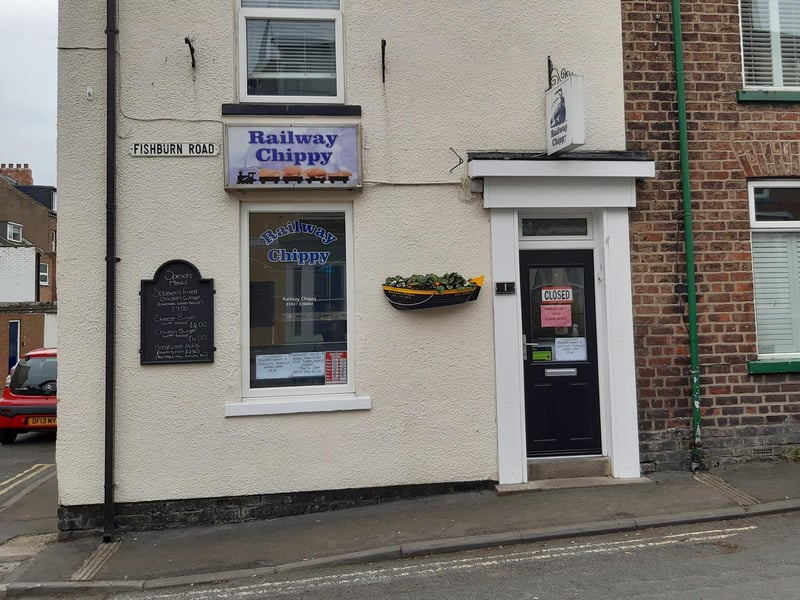 The Railway Chippy, Fishburn Road.
