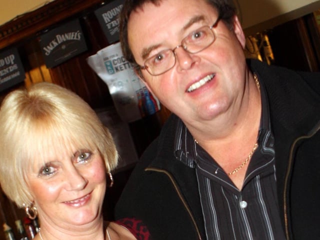 Bev and Derek