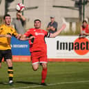 James Williamson opened the scoring for Brid in the cup semi-final win
