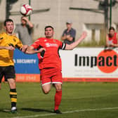 James Williamson opened the scoring for Brid in the cup semi-final win