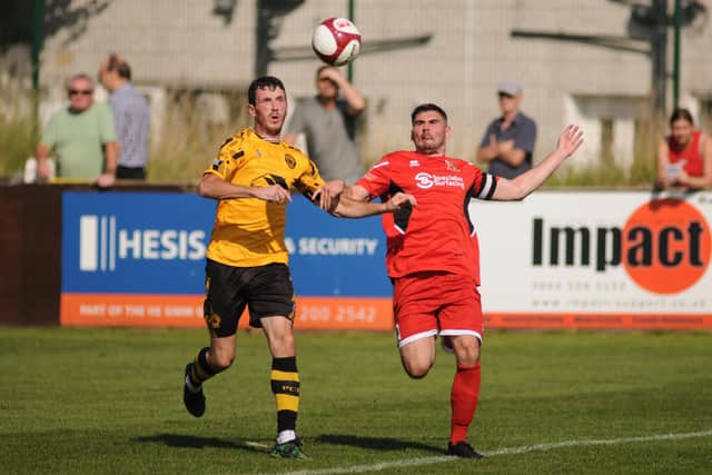 James Williamson opened the scoring for Brid in the cup semi-final win
