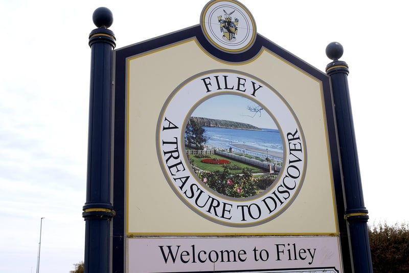 The Filey & Hunmanby area had the twelfth worst air pollution in the area, with a score of 0.58.