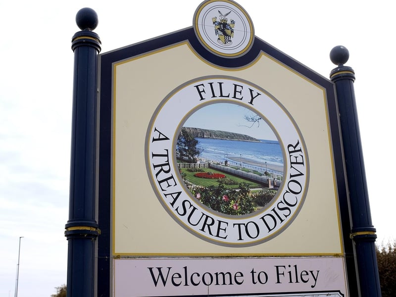 The Filey & Hunmanby area had the twelfth worst air pollution in the area, with a score of 0.58.
