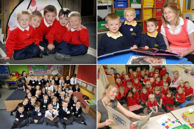 Scarborough school starters between 2007-2010