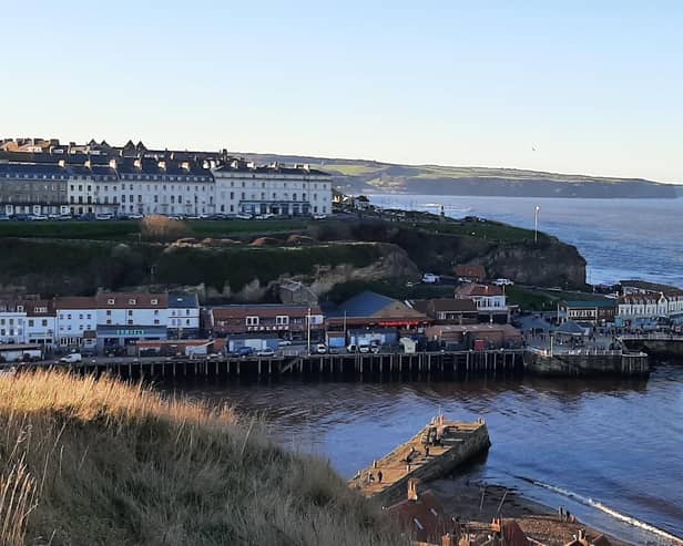 Whitby harbour. Photo: Duncan Atkins