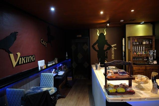 Viking Cafe, located on Aberdeen Walk in Scarborough, is for sale with an asking price of £22,000 with furniture and fixtures included.