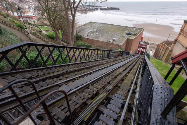 Almost 30 passengers were rescued by firefighters when the tram became stuck on the tracks.