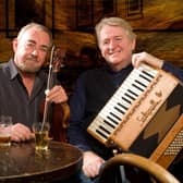 Leading Scottish folk musicians Aly Bain and Phil Cunningham head to the Stephen Joseph Theatre