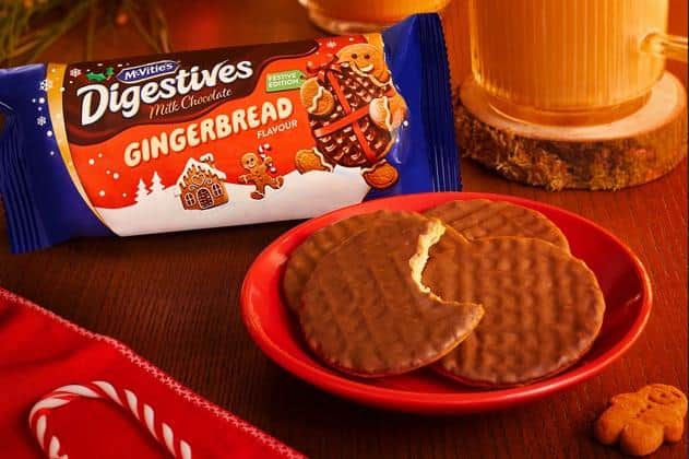 'tis the season for sweet treats! McVitie's unwrap fabulous festive line up for one and all.