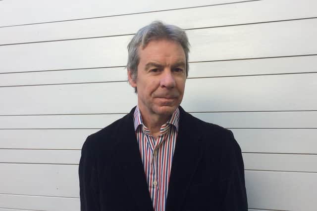 Author Andrew Martin will give a talk at Scarborough Library