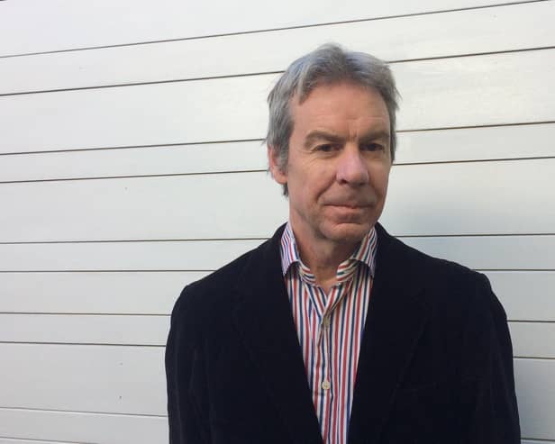 Author Andrew Martin will give a talk at Scarborough Library
